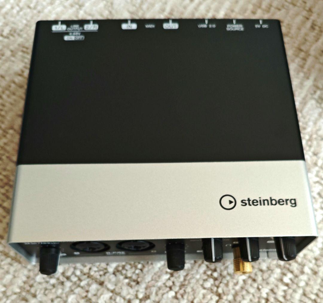 Steinberg UR22mkII オーディオインターフェース cubase付