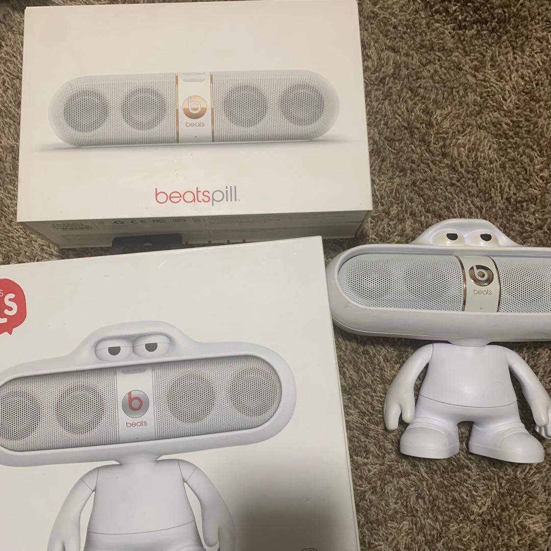 beats pill ホワイト ワイヤレススピーカー
