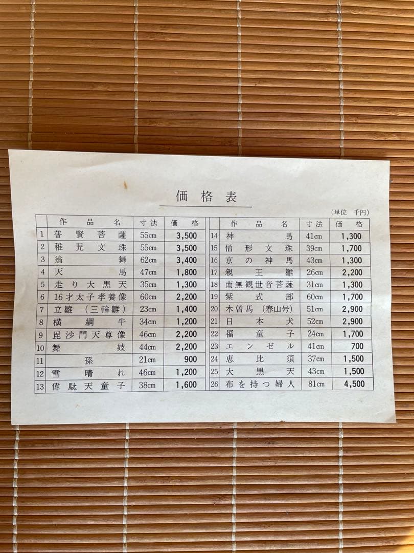 大型作品【平野富山(敬吉)】極彩色金彩木彫彫刻『横綱牛 土俵入』