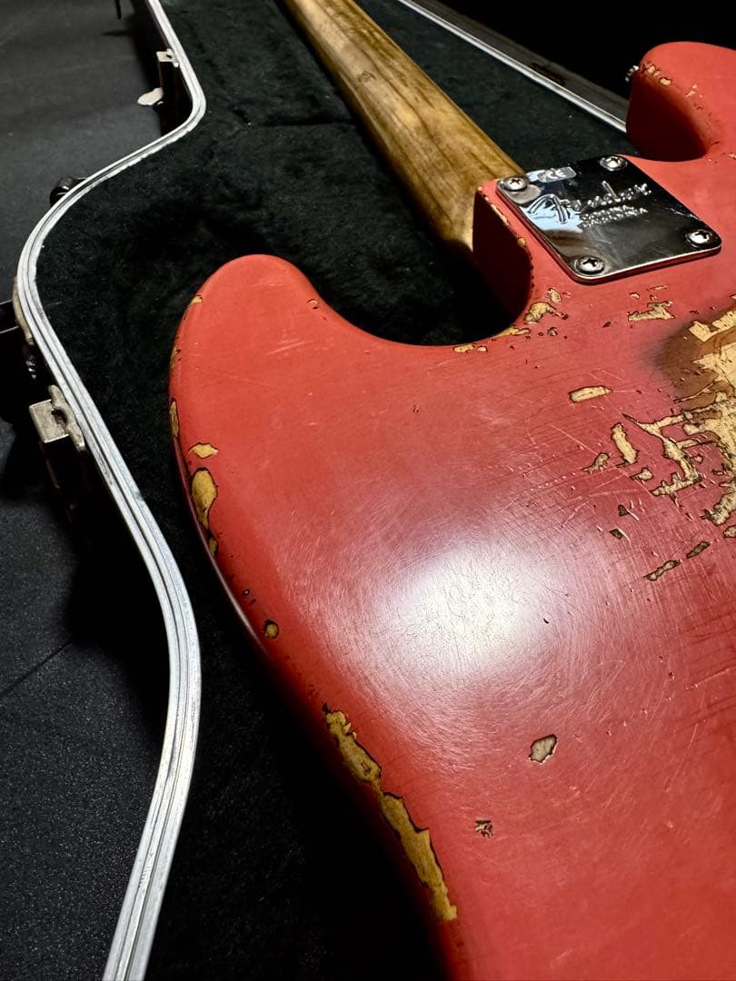 ベース Fender USA American Jazz Bass nitro