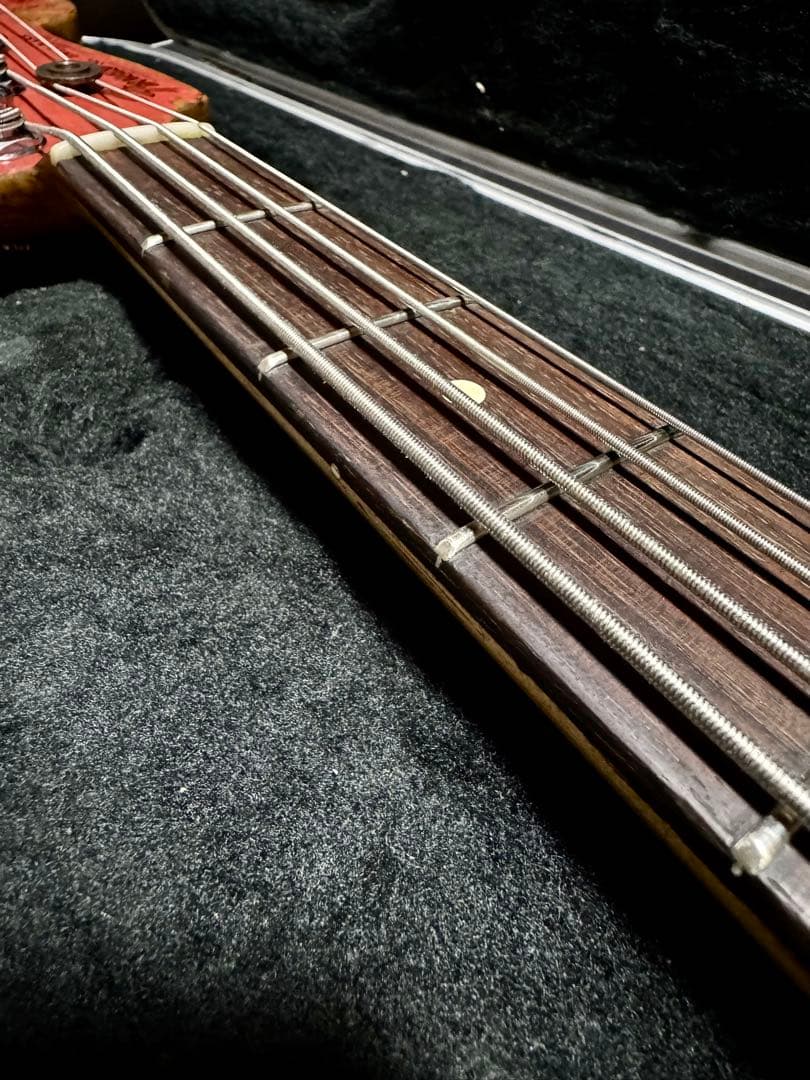 ベース Fender USA American Jazz Bass nitro