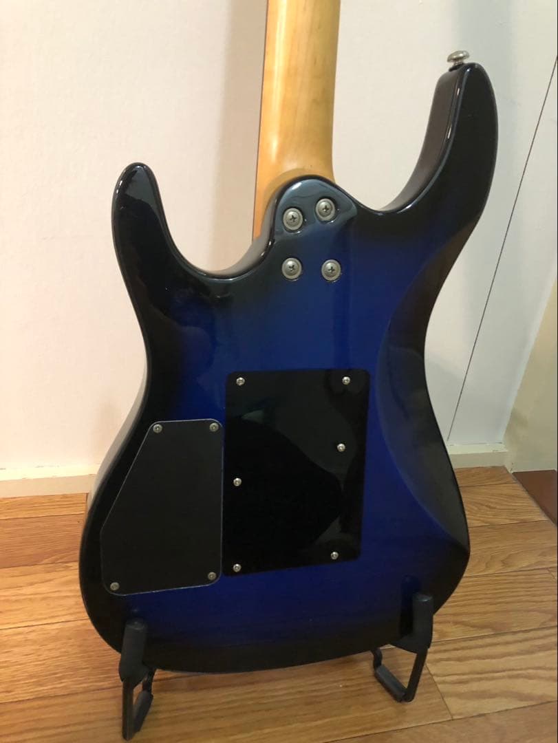 美品　調整済　アリアプロ2 MACシリーズ　24F フロイドローズ　エレキギター