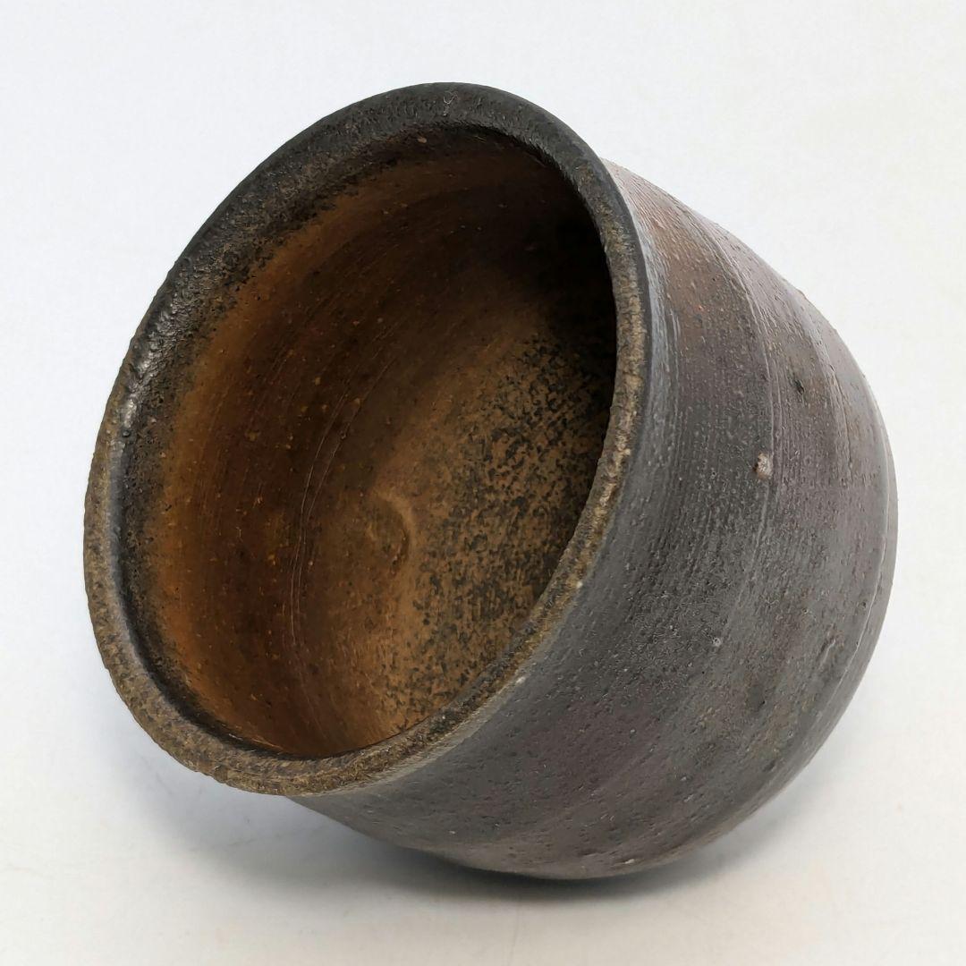 岡山県重要無形文化財 山本出 備前焼 酒呑 ぐい呑 酒器 酒盃 酒杯 お猪口