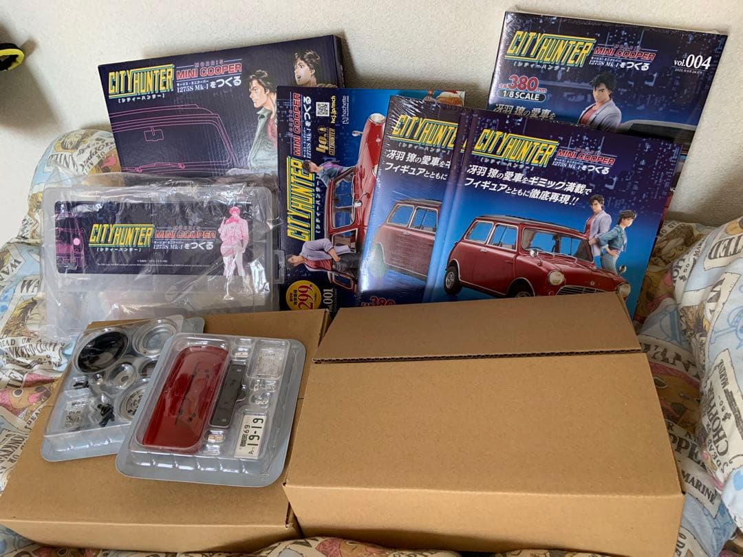 CITY HUNTER 380スケールキット 複数セット