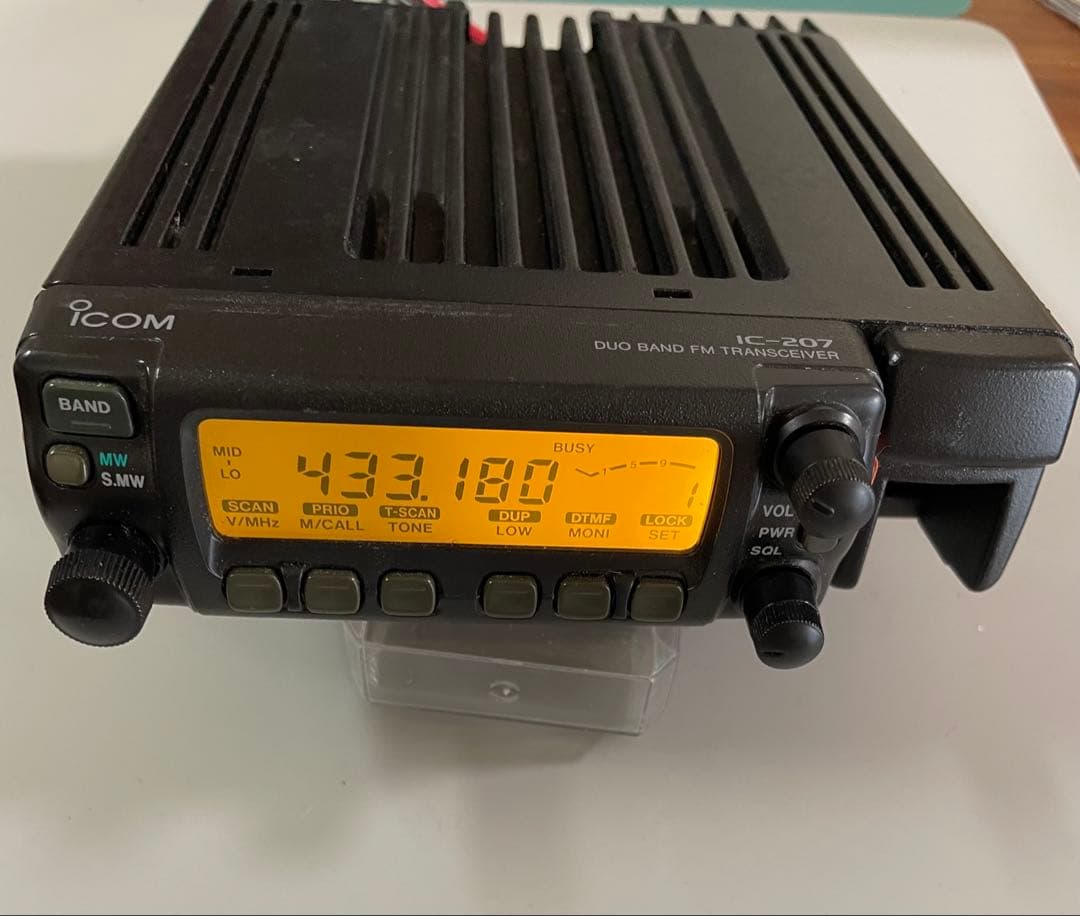 Icom IC-207 デュアルバンドFMトランシーバー
