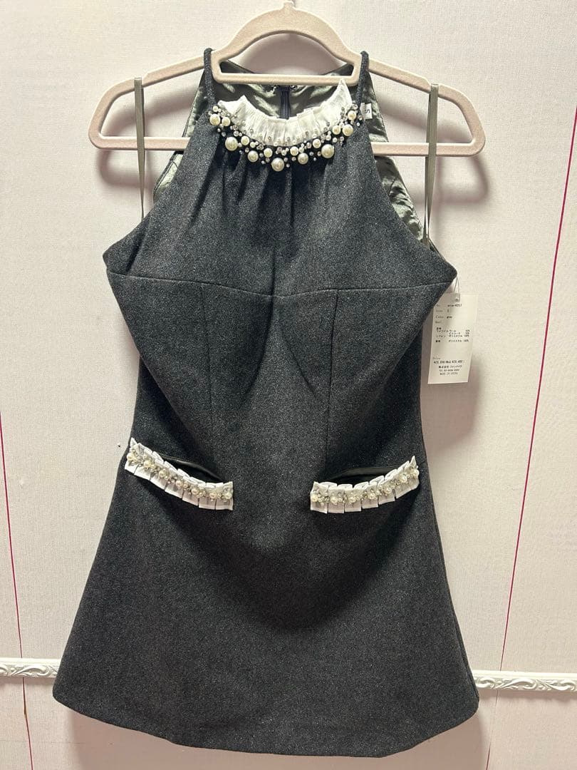 新品【ROBE de FLEURS】ローブドフルールドレスSサイズ4057