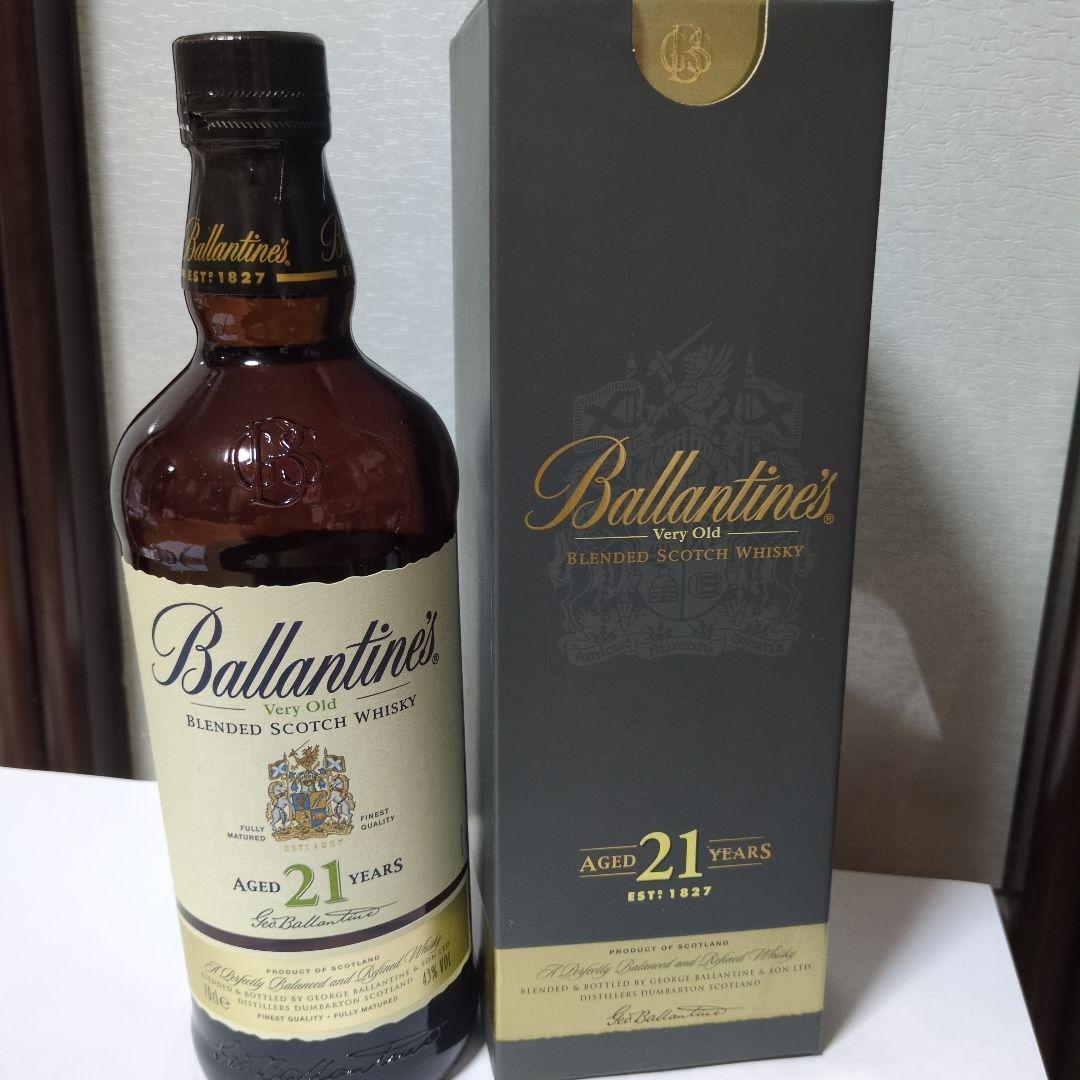 サントリー バランタイン 21年 700ml 40度
