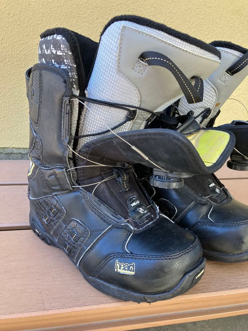 スノーボードブーツ ブラック