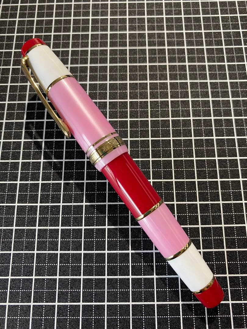 SAILOR ミルコロール　ピンク　万年筆　字幅MF