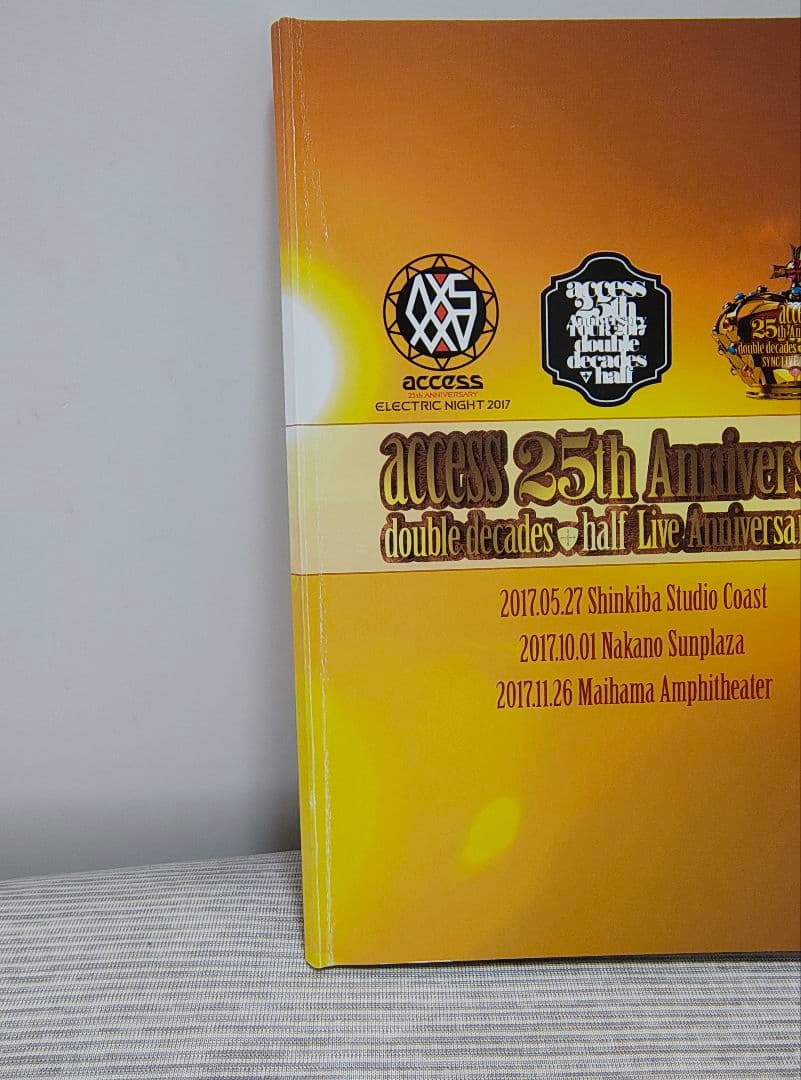 し*ま様 access 25th AnniversaryDVD box★浅倉大介