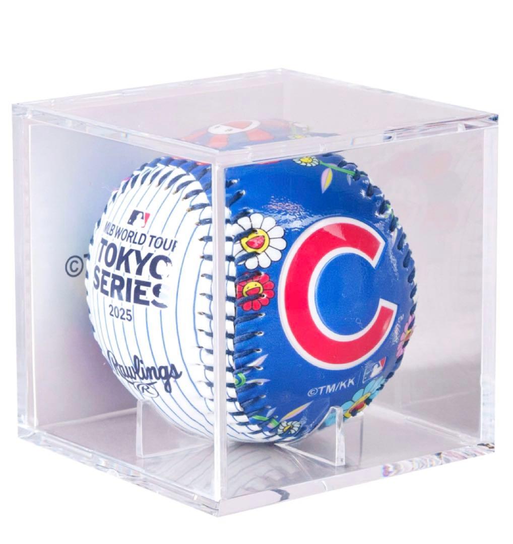 カブス ドジャース　村上隆　MLB 東京シリーズ　レプリカボール　２個セット