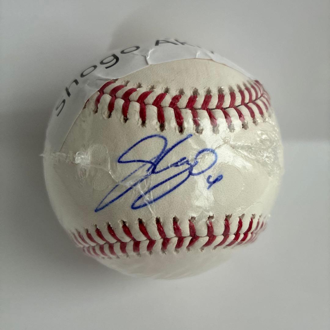 秋山翔吾 直筆サインボール MLBシンシナティレッズ