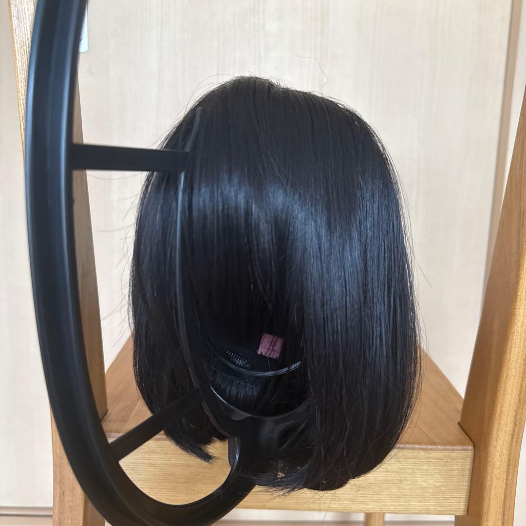 【ピンクエイジ】手植えフルウィッグネイチャーショート