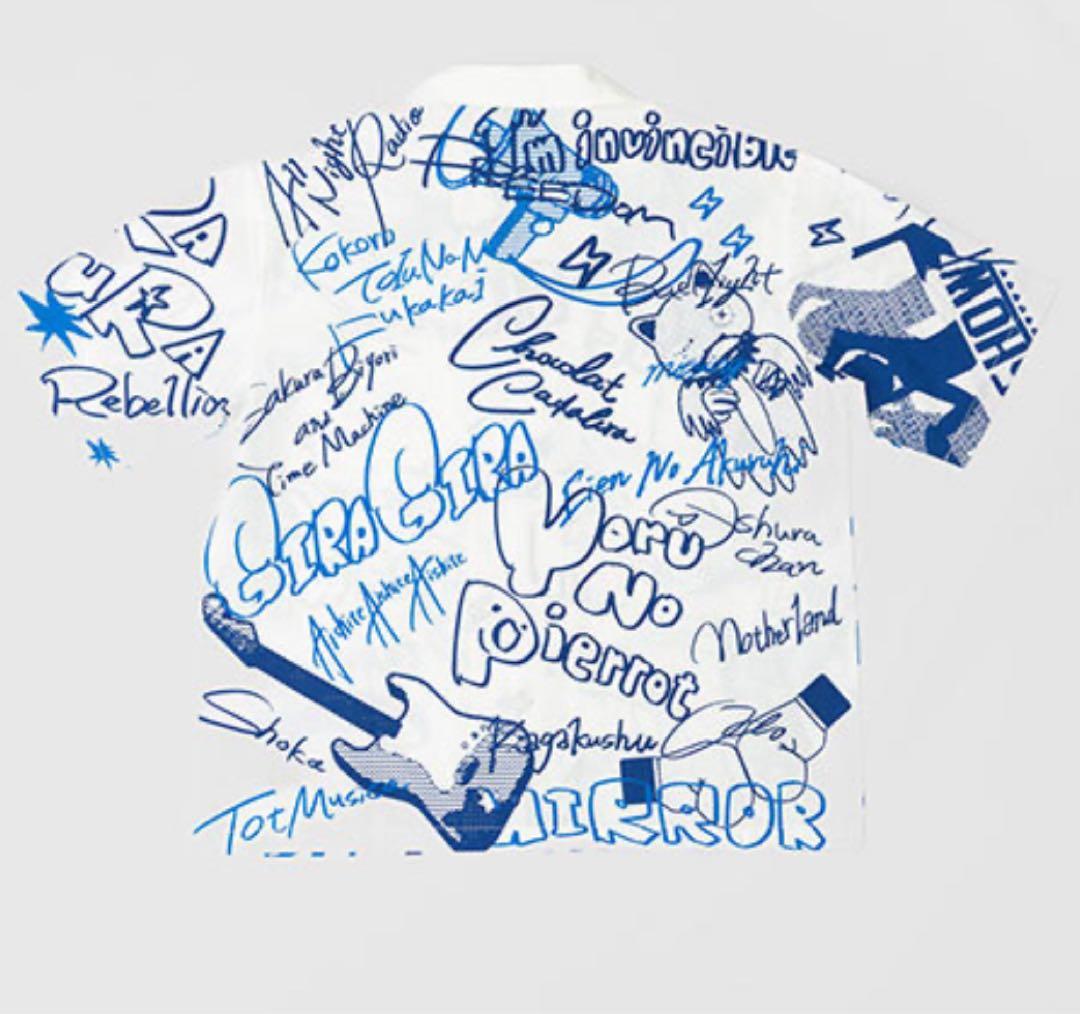 新品未開封　Ado 5th ポップアップストア　オープンカラーシャツ Lサイズ