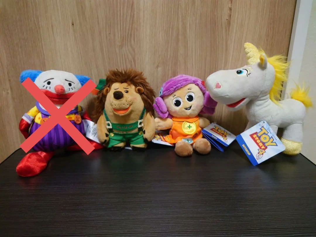 トイストーリー　チャックルズ　ドーリー　プリックルパンツ　バターカップ　セット