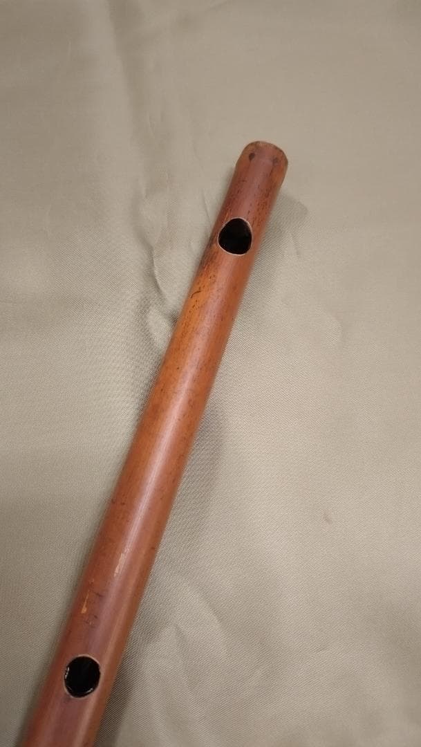 煤女竹　篠笛　古典調６本調子