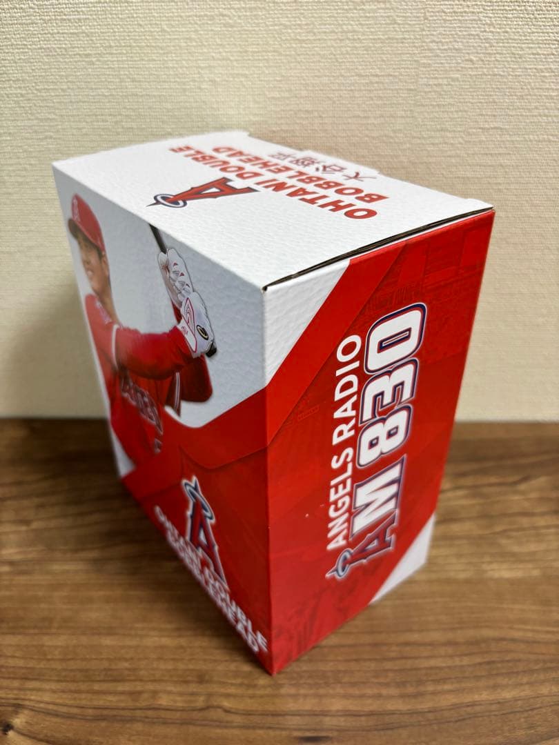 【限定品】大谷翔平 二刀流 ダブルボブルヘッド 球場配布 非売品 新品
