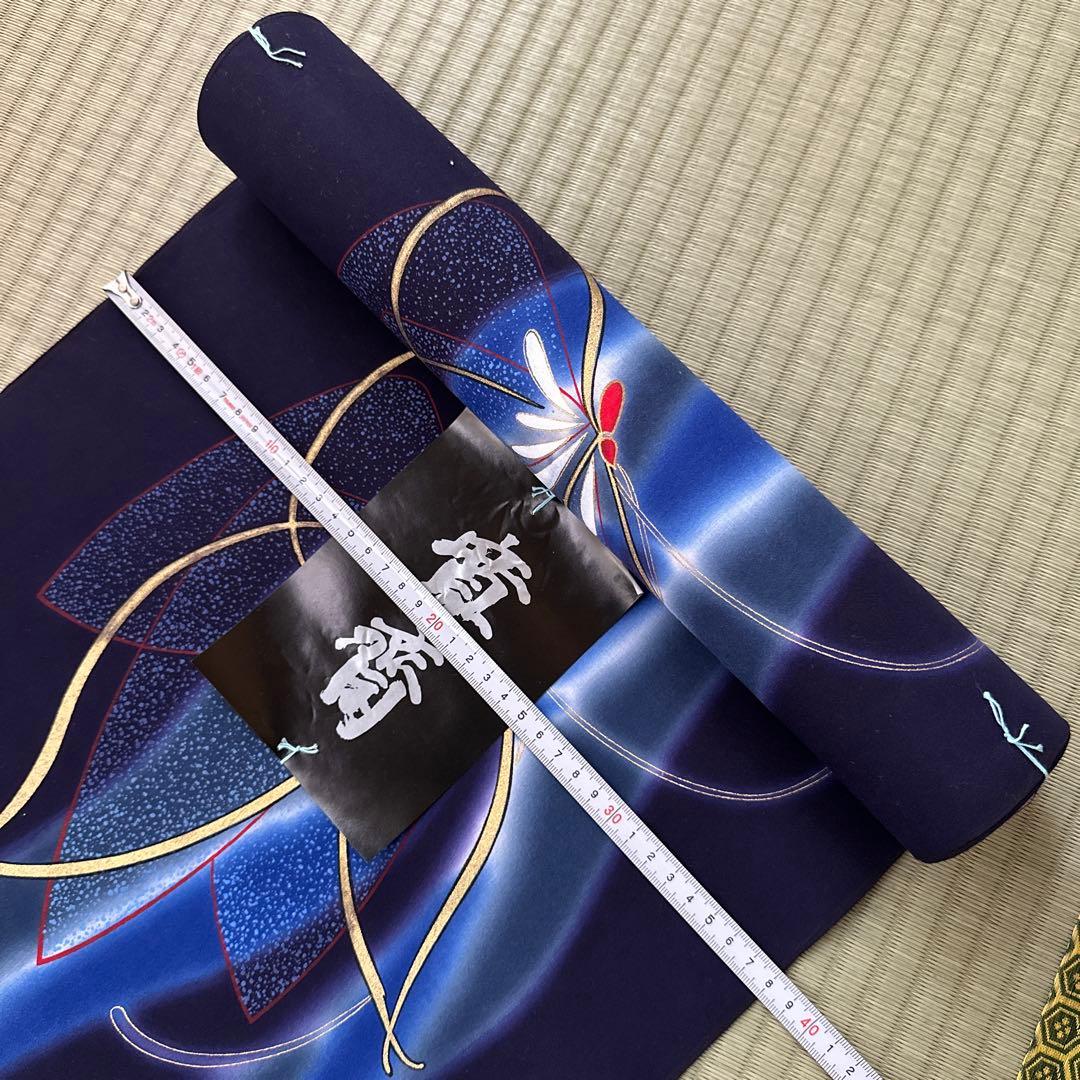 反物　浴衣地　ゆかた　寛斎【未仕立て】