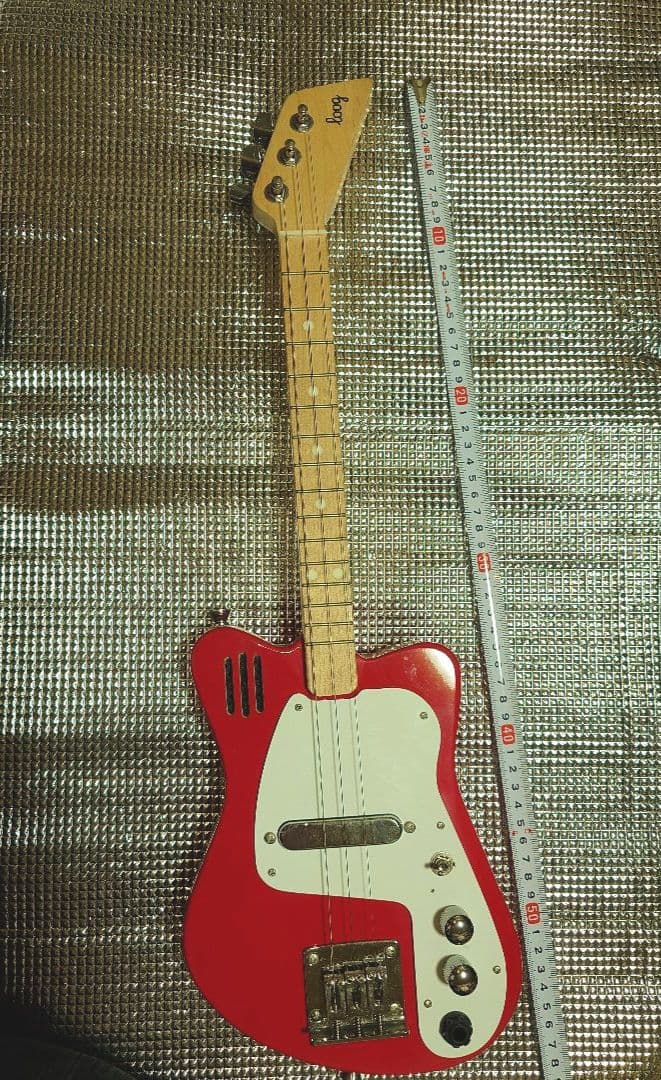 Loog Mini Electric ルーグ　エレキギター　　アンプ内蔵　ミニ