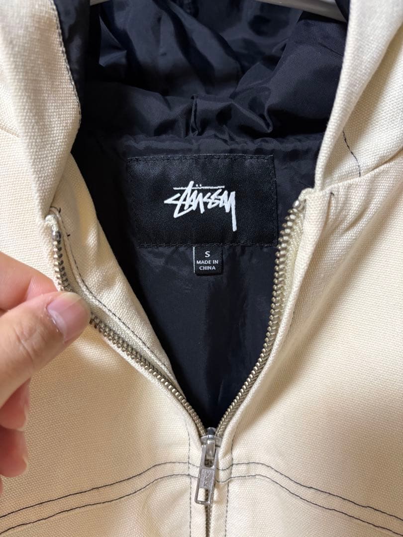 Stussy アクティブジャケット　パーカー