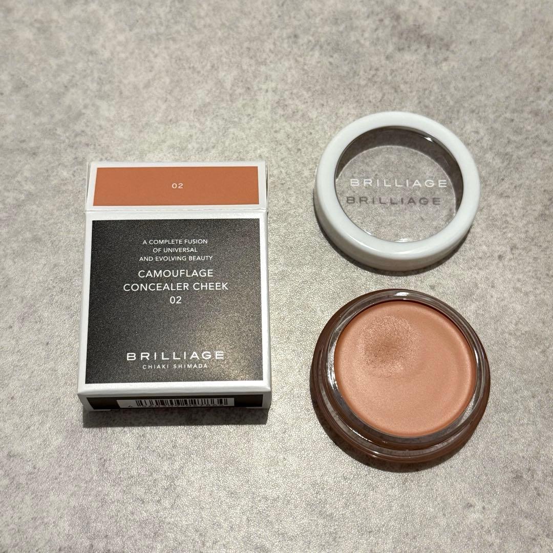 BRILLIAGE ブリリアージュ　コンシーラーチークブラシセット