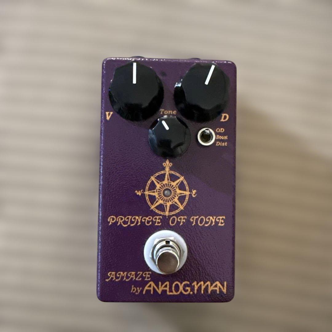 ギター ANALOG.MAN PRINCE OF TONE