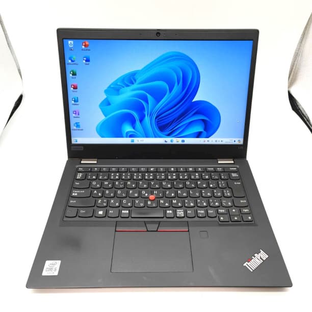 第10世代 i5 バッテリー◎ 13 レノボ 8GB SSD256GB オフィス