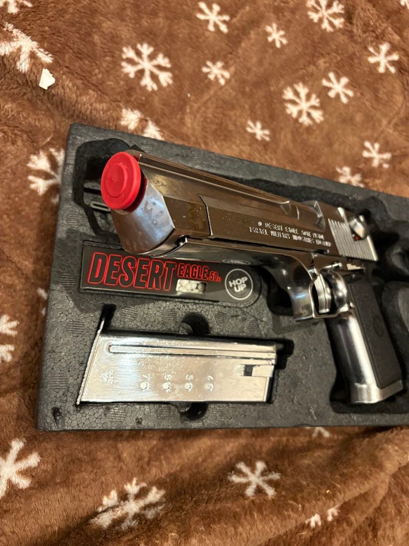 東京マルイ　デザートイーグル　ガスガン　シューティングターゲット　BB弾　付属
