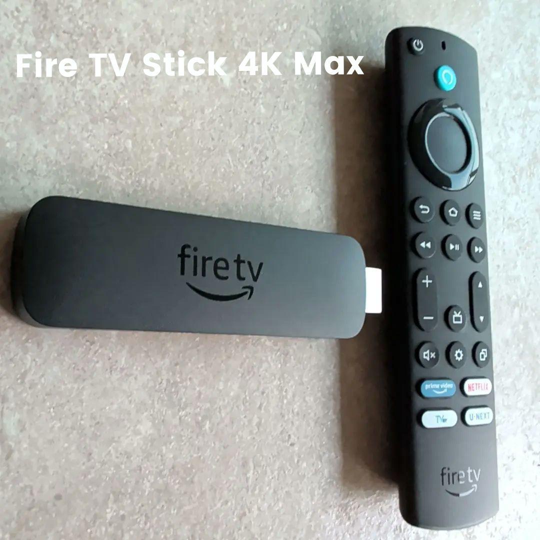 Amazon Fire TV Stick 4K Max 定価13,000円