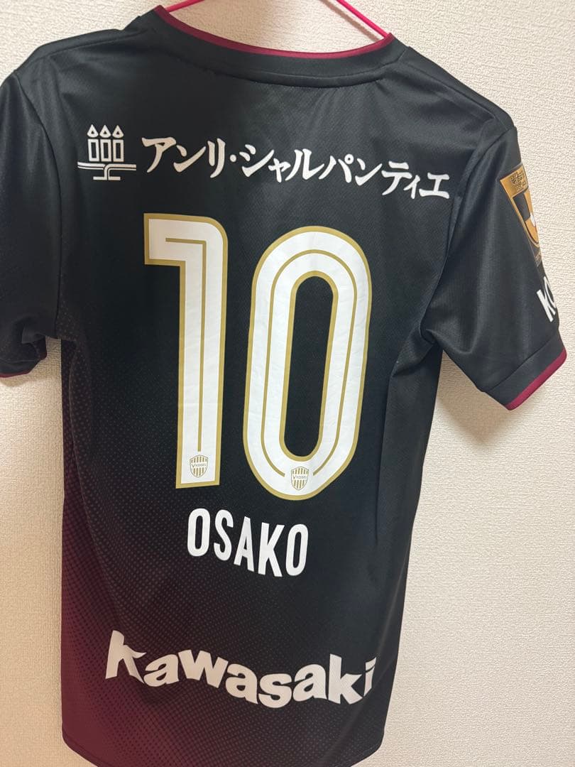ヴィッセル神戸　レプリカユニフォーム　大迫勇也　Mサイズ