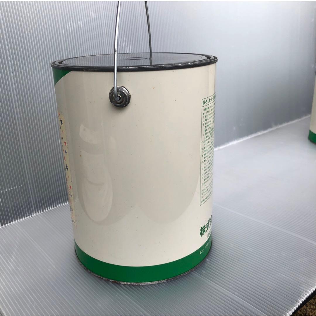 アメリカンフラワー強化剤　油性ストレンスナー3L1缶 取って付き未開封　未使用