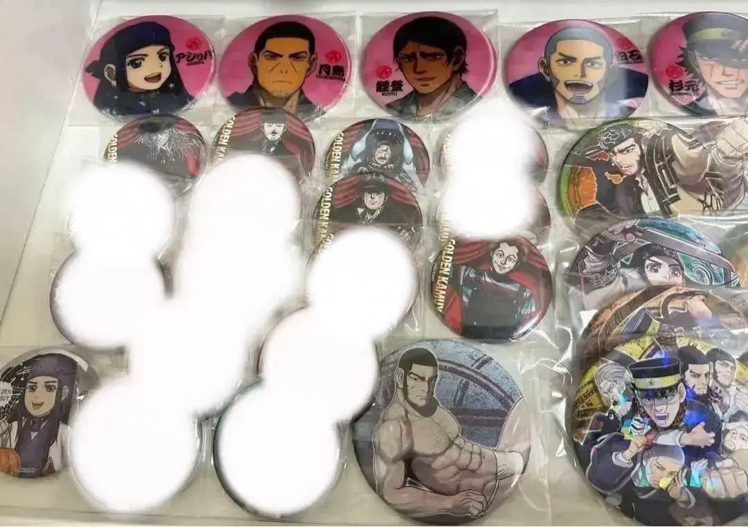 ゴールデンカムイ グッズまとめ売り