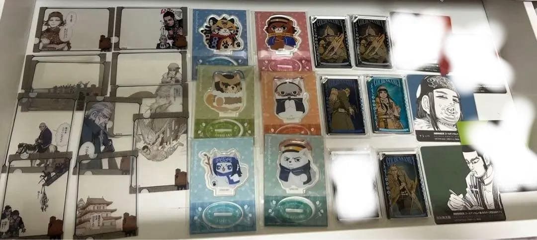 ゴールデンカムイ グッズまとめ売り