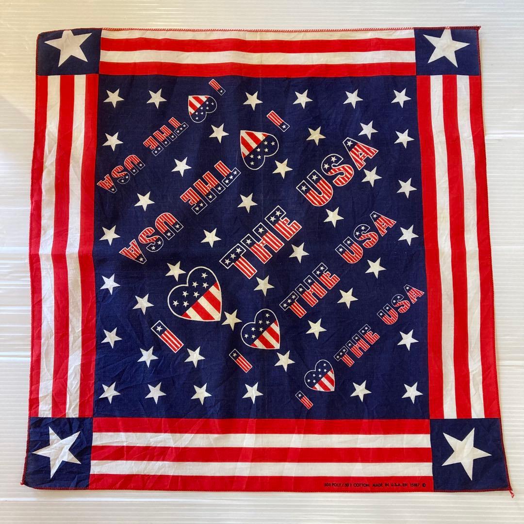 L*o様 まとめ売り 10枚 vintage ビンテージ バンダナ USA