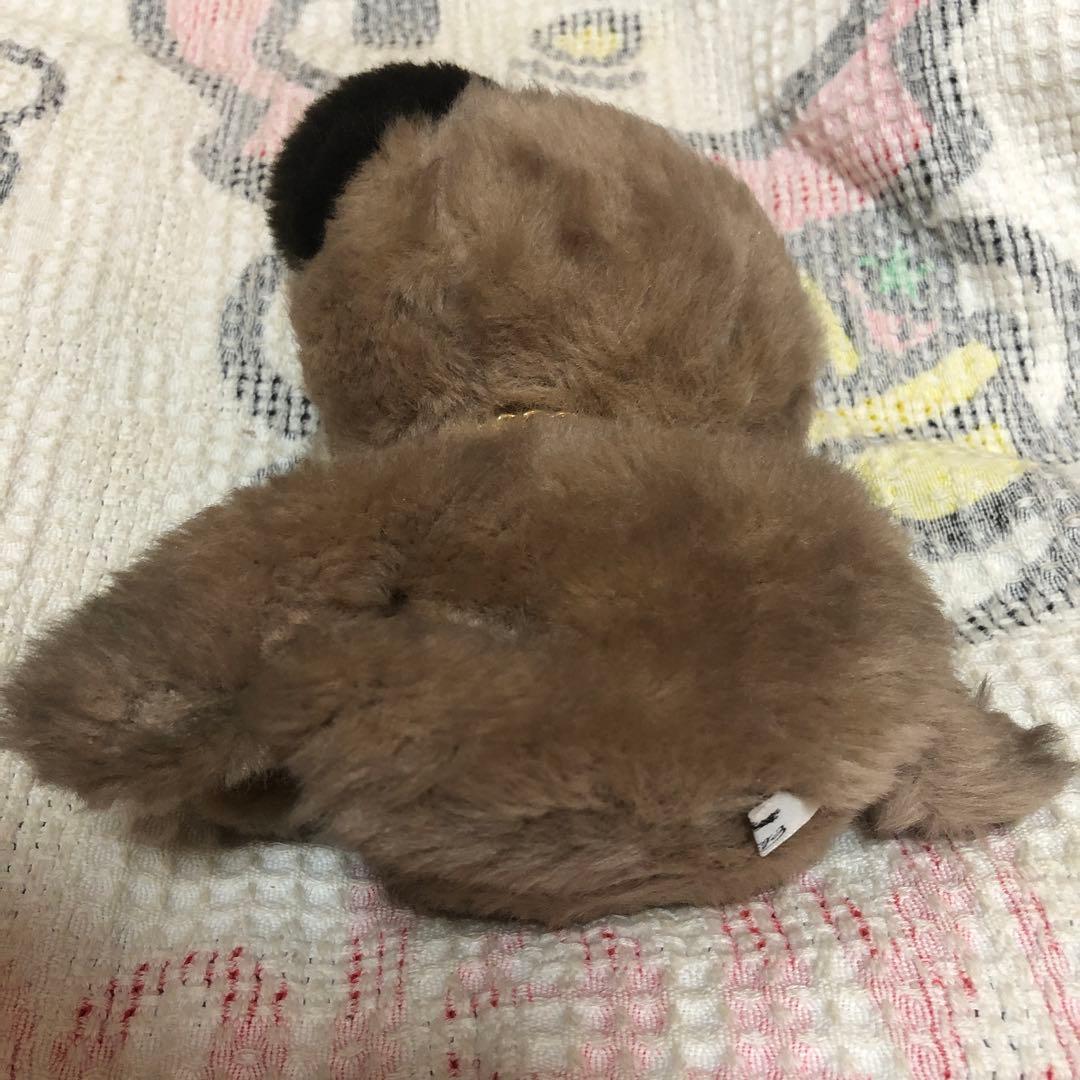昭和レトロ　ヴィンテージ 犬　ぬいぐるみ　中古品