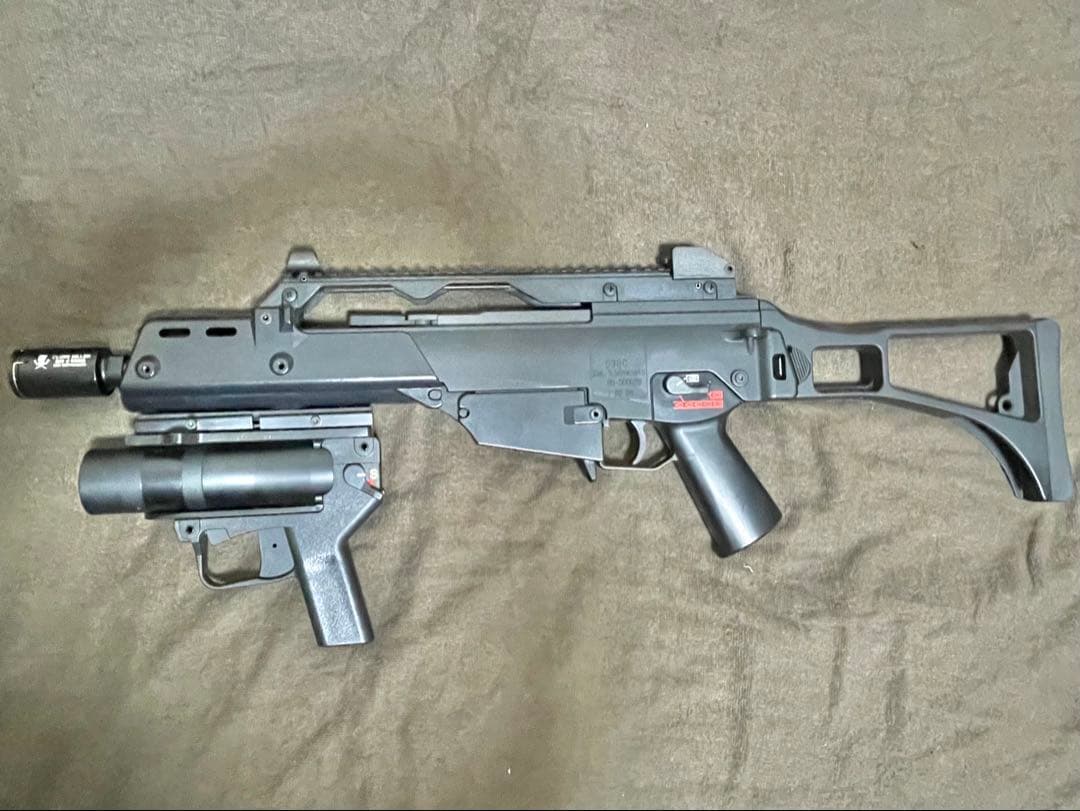 東京マルイ H&K G36C スタンダード ガスグレネードランチャー