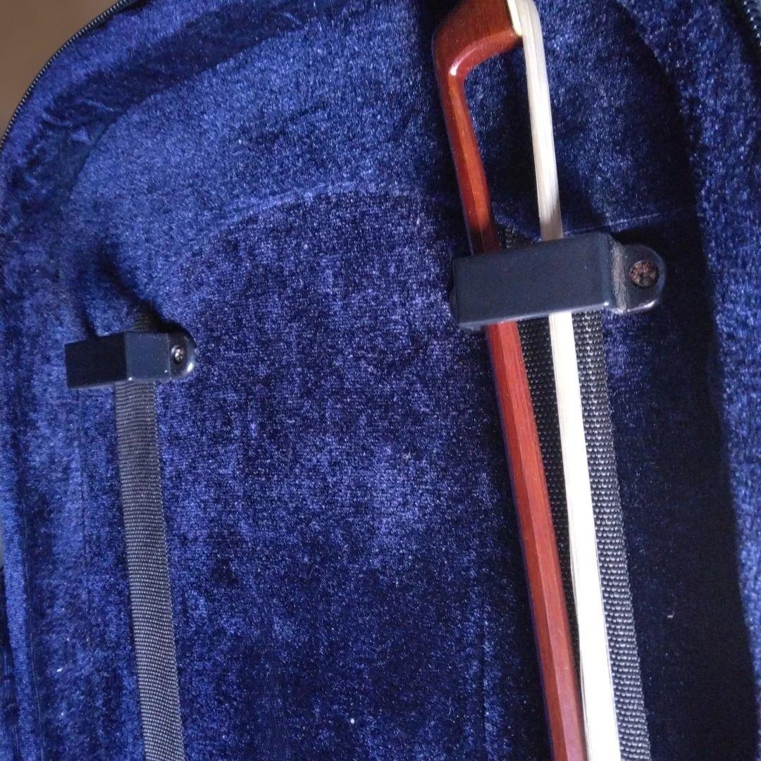 VALENTE EVN-37 エレキバイオリン 弦楽器 ケース 弓付属
