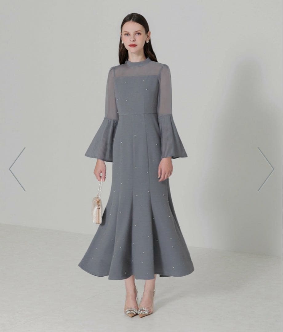 【Leja】パーティードレス　s