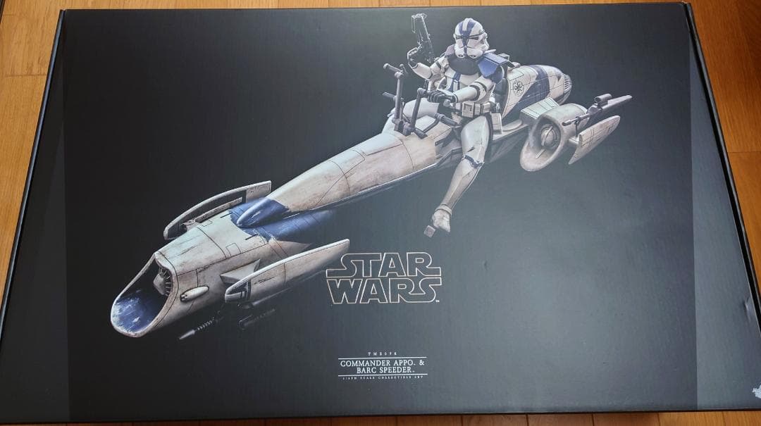 【美品】 ホットトイズ ＢＡＲＣスピーダーのみ 『クローン・ウォーズ』