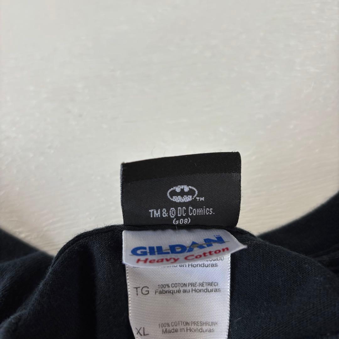 ジョーカー　ダークナイト　ムービーTシャツ　ヒースレジャー　ブラック　古着　XL