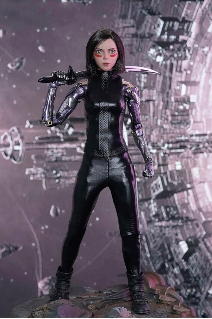 PLAY TOY 1/6 Battle Angel 素体 ヘッド 可動目 セット