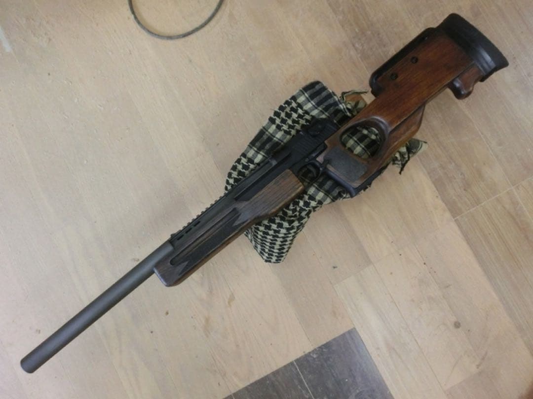 東京マルイ GBB デザートイーグル スナイパーライフルカスタム