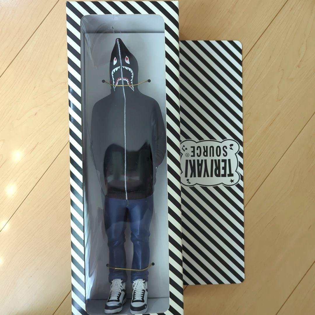テリヤキ星人 ape BAPE shark Teriyaki Boys