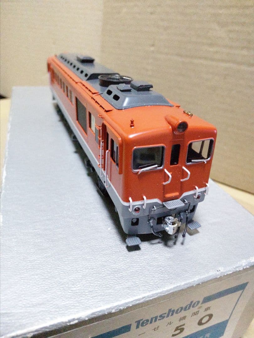 美品 天賞堂 DF50 500番台 モーター軸受・ギアボックス部に注油済