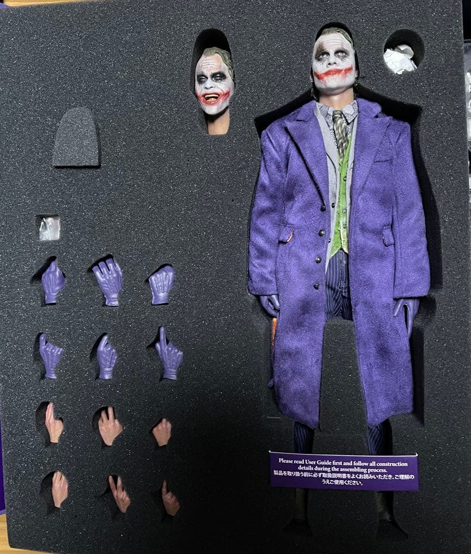 ホットトイズ DX 1/6 DX11 バットマンダークナイトジョーカー2.0版