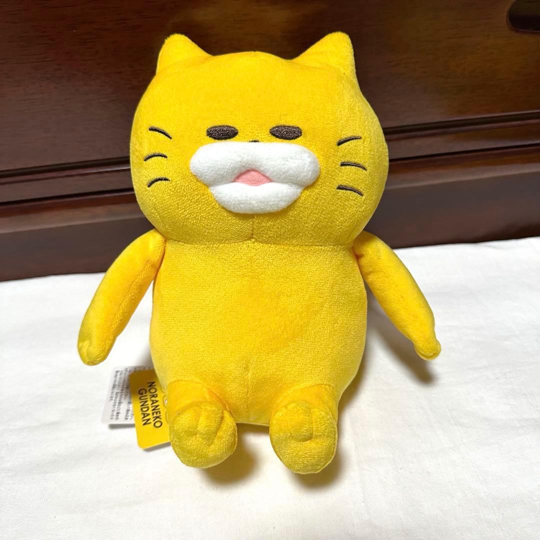 ノラネコぐんだん　すわるノラネコ　はんせい　ぬいぐるみ　まとめ売り