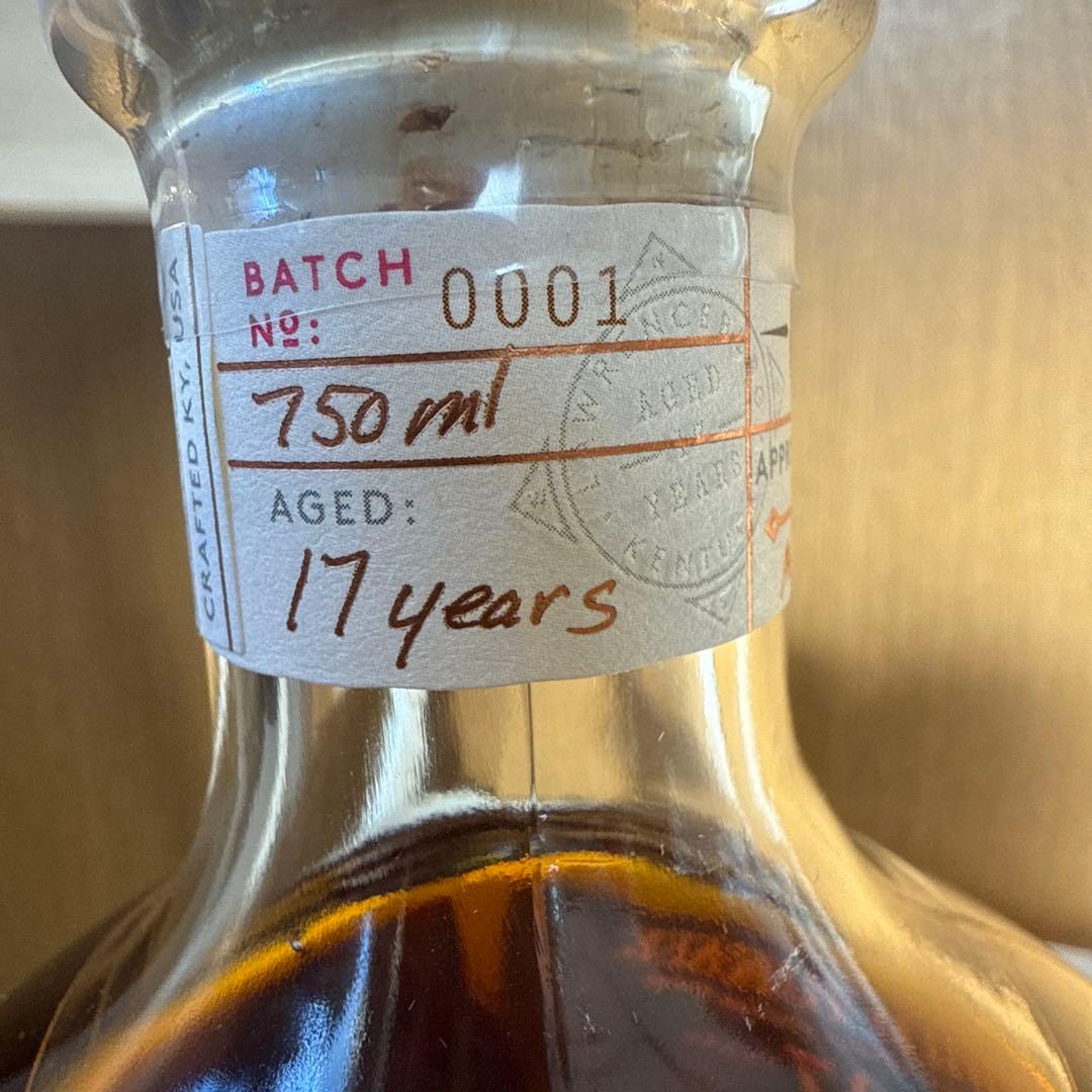 Wild Turkey Master's Keep 17年