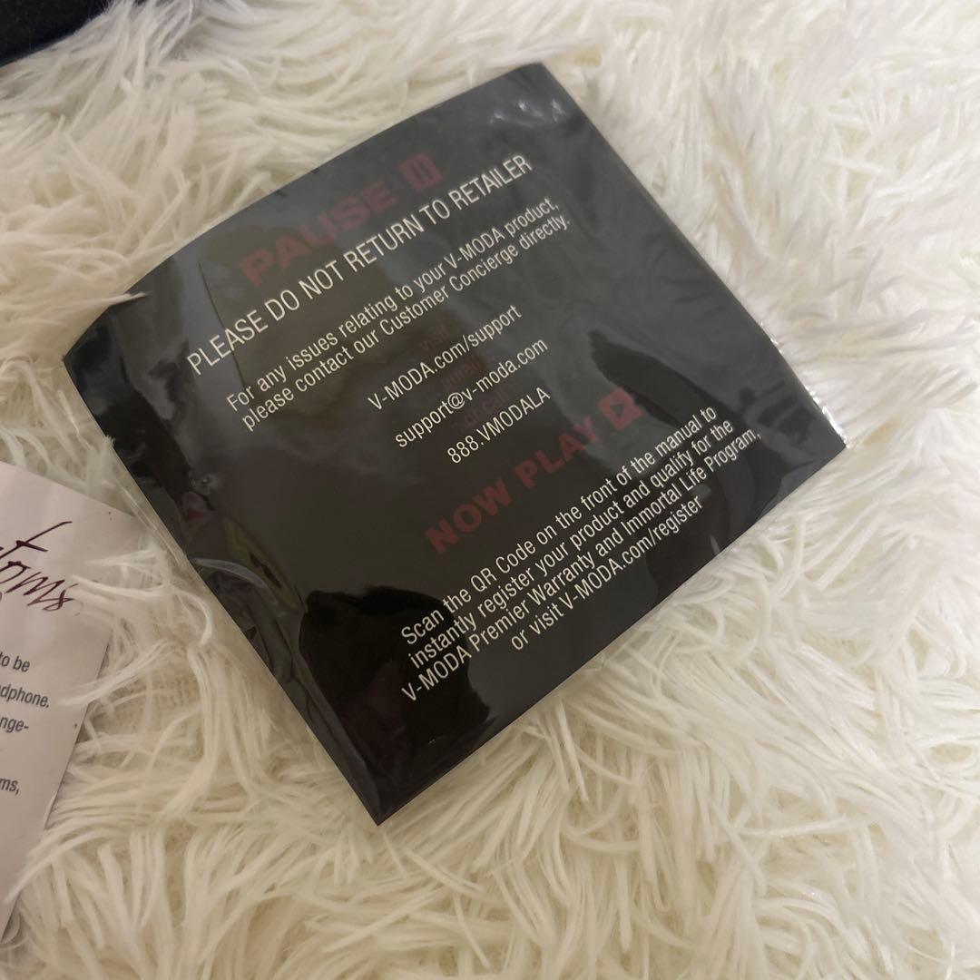 【付属品多数】V-Moda M-100 Crossfade 動作確認済み
