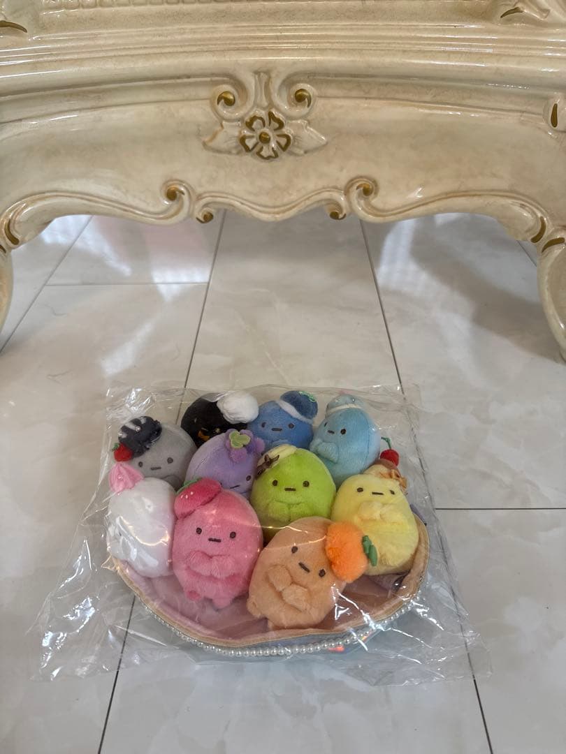 【未開封】すみっコぐらし てのりぬいぐるみ たぴおか 10周年限定 たぴがとう