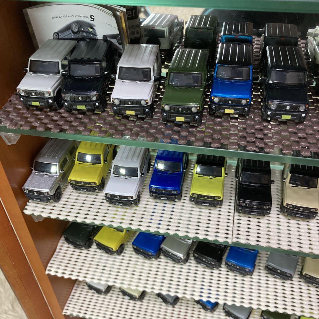 ジムニーガチャ　SJ30 JB23 JB64 JB74 アオシマビームコンプリ